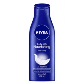 Nivea Body Milk Γαλάκτωμα Σώματος για Ενυδάτωση Ξηρές / Πολύ Ξηρές Επιδερμίδες, 250ml