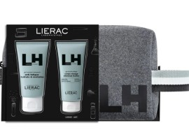 Lierac XMAS Εορταστικό Promo Pack Men με Ενυδατικό Τζελ Προσώπου & Ματιών, 50ml & Αφρόλουτρο 3σε1, 50ml, 1σετ
