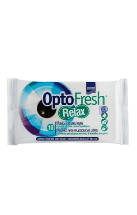 Intermed OptoFresh Relax Μάσκες για κουρασμένα μάτια 10τμχ