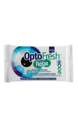 Intermed OptoFresh Relax Μάσκες για κουρασμένα μάτια 10τμχ