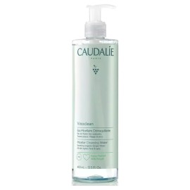 Caudalie Vinoclean Micellar Cleansing Water Νερό Καθαρισμού & Ντεμακιγιάζ για Πρόσωπο & Μάτια 400ml