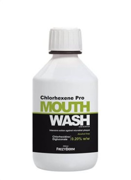 Frezyderm Mouth Wash Chlorhexene Pro 0.20%0ml