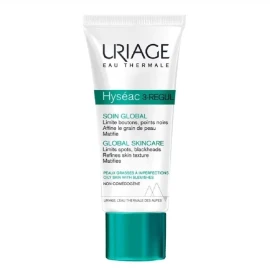 Uriage Hyseac 3-REGUL+ Anti-Blemish Global Care Ολοκληρωμένη Φροντίδα κατά των Ατελειών, 40ml