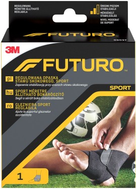 3M Futuro Adjustable Sport Ankle Ρυθμιζόμενη Επιστραγαλίδα (One Size)