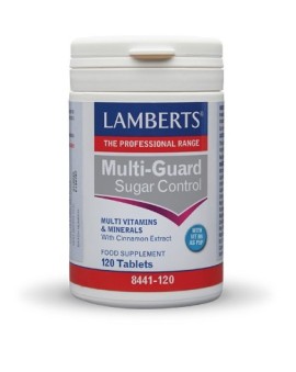 Lamberts Multi-Guard Sugar Control, 120 ταμπλέτες