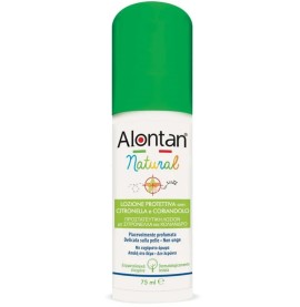 Alontan Natural Spray Εντομοαπωθητική Λοσιόν με Σιτρονέλλα και Κόλιανδρο 75ml