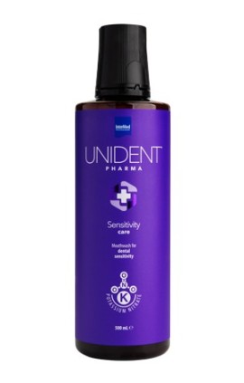 Intermed Unident Pharma Sensitivity Care Mouthwash 500ml