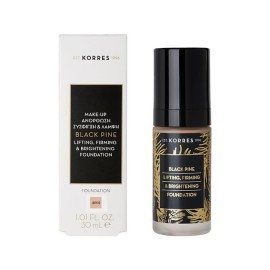 Korres Black Pine Lifting Firming & Brightening Foundation BPF00 Make-Up Μαύρη Πεύκη Ανόρθωση Σύσφιγξη και Λάμψη 30ml