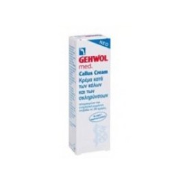 Gehwol Med Callus Κρέμα για Κάλους, Σκληρύνσεις με Ουρία 75ml