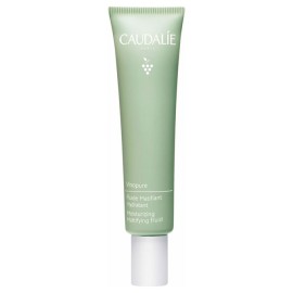 Caudalie Vinopure Skin Prefecting Mattifying Fluid για Επιδερμίδες με Τάση για Ακμή 40ml