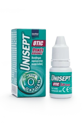 Intermed Unisept Otic drops 10ml
