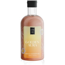 Lavish Care Bath & Shower Gel Golden Aura Αφρόλουτρο, 500ml