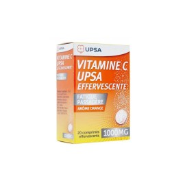 Upsavit- C 1000mg 20 αναβράζοντα δισκία