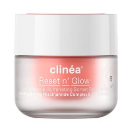 Clinea Reset & Glow Sorbet Κρέμα Ημέρας Αντιγήρανσης & Λάμψης 50ml