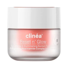 Clinea Reset & Glow Sorbet Κρέμα Ημέρας Αντιγήρανσης & Λάμψης 50ml
