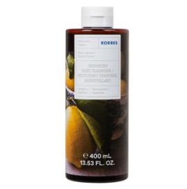 Korres Renewing Body Cleanser Αφρόλουτρο Βασιλικός Λεμόνι, 400ml