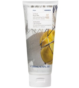 Korres Κίτρο Γαλάκτωμα Σώματος 200ml