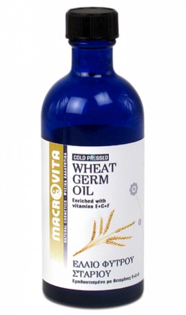 Macrovita Wheat Germ Oil - Έλαιο Σταριού 100ml