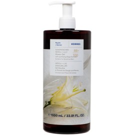 Korres Neroli & Lily Shower Gel Αφρόλουτρο με Άρωμα Νερόλι & Κρίνο, 1lt