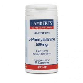 Lamberts L-Phenylalanine 500mg 60Caps