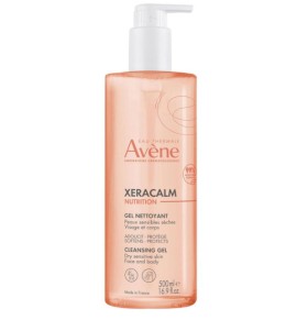 Avene Xeracalm Nutrition Gel nettoyant 500ml