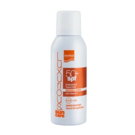 Intermed Luxurious Sun Care Αντιοξειδωτικό  Invisible Spray spf50+ Με Βιταμίνη C 100ml