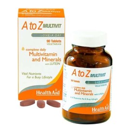 Health Aid A to Z Multivit One A Day 90caps
