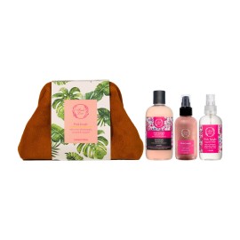 FRESH LINE Pink Jungle Σετ Περιποίησης με νότες με νότες Ανανά, Καρύδας & Καραμέλας 3τμχ