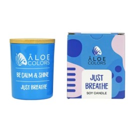 Aloe+ Colors Candle Just Breathe 1 τεμάχιο