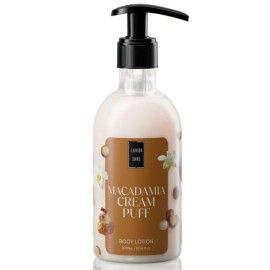 Lavish Care Macadamia Cream Puff Κρέμα Σώματος & Χεριών, 300ml