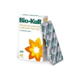Bio-Kult Advanced Multi-Strain Formulation Digestive System Προβιοτική Φόρμουλα για τη Διατήρηση της Υγείας του Πεπτικού & Ανοσοποιητικού Συστήματος 60caps