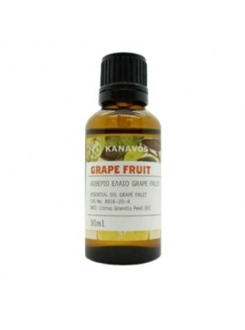 Kanavos Αιθέριο Grape Fruit 30ml