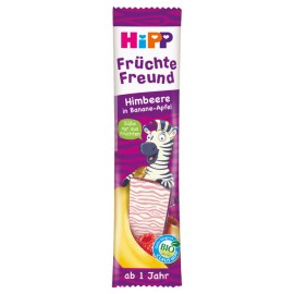 Hipp Μπάρα Φρούτων με Βατόμουρο Μπανάνα & Μήλο 23gr