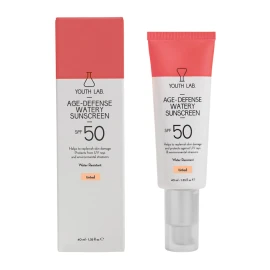 Youth Lab Age-Defense Watery Sunscreen SPF50 40ml - Tinted