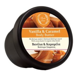 Vanila Caramel Βούτυρο Σώματος Βανίλια & Καραμέλα