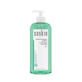 Soskin P+ Gentle Purifying Cleansing Gel Απαλό Τζελ Καθαρισμού Προσώπου για Μεικτές Λιπαρές Επιδερμίδες 500ml