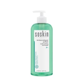 Soskin P+ Gentle Purifying Cleansing Gel Απαλό Τζελ Καθαρισμού Προσώπου για Μεικτές Λιπαρές Επιδερμίδες 500ml