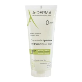 A-Derma Hydrating Shower Cream 3in1, 200ml