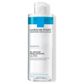 La Roche Posay Oil-Infused Micellar Water Ultra Διφασικό Νερό Καθαρισμού 400ml