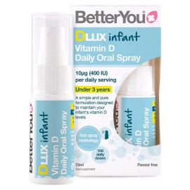 BetterYou Dlux 400iu Infant Spray D3 15ml