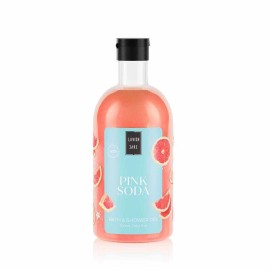 Lavish Care Pink Soda Bath & Shower Gel 500ml