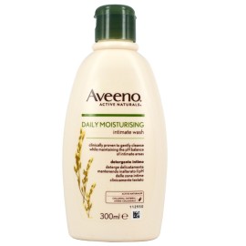 Aveeno Daily Moisturising Intimate Wash Υγρό Καθαρισμού για την Ευαίσθητη Περιοχή με Άρωμα Βανίλια 300ml