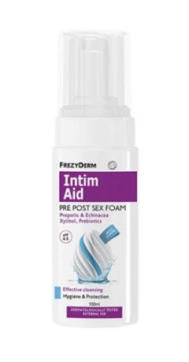 Frezyderm Intim Aid Pre Post Sex Foam ph 4.5, 100ml