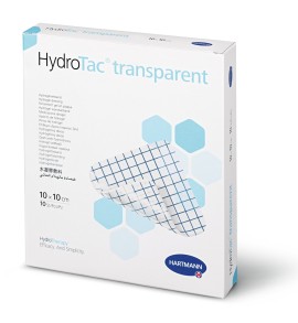 HydroTac Transparent Hydrogel Coated Patch 10x10cm 10pcs