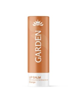 Garden Lip Balm Orange, 5.2g