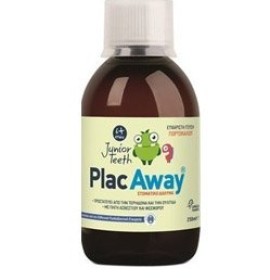 PlacAway Junior Teeth 6+ Στοματικό διάλυμα 250ml