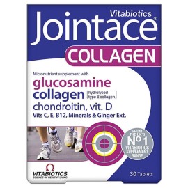 Vitabiotics Jointace Collagen 30 ταμπλέτες