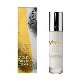 Version Gold Night Elixir Κρέμα Νυκτός για Αντιγήρανση, 50ml