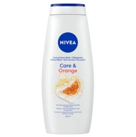 Nivea Care & Orange Κρεμώδες Αφρόλουτρο, 650ml