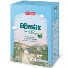 Buona BB Milk Bio Βιολογικό Γάλα σε Σκόνη για Βρέφη 0-12m, 800g